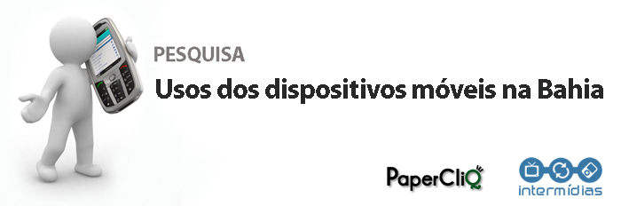 Pesquisa: Usos dos dispositivos móveis na Bahia A Bahia é mobile? Participe de uma pesquisa para entender melhor como o celular é usado na Bahia e traçar um panorama sobre suas funções e usos publicitários.