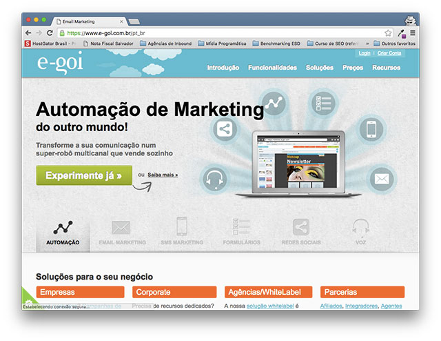 E-mail Marketing Grátis: 14 ferramentas free para você usar!