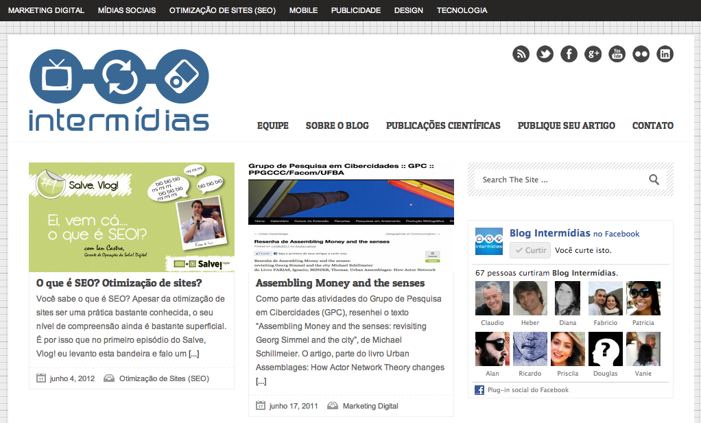 Blog Intermídias: expandindo... (Marketing Digital )