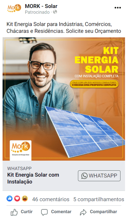 Sucesso: Marketing Digital para Energia Solar gera 500+ contatos em 5 meses (Cases de Marketing Digital Marketing Digital )